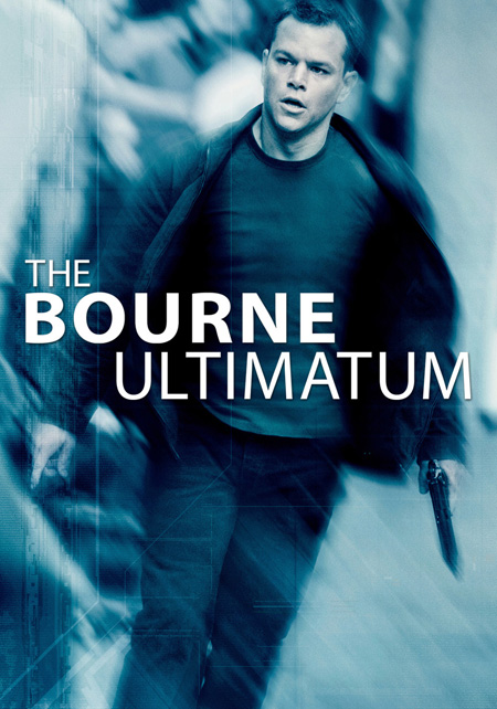 The poster of Bourne Ultimatum